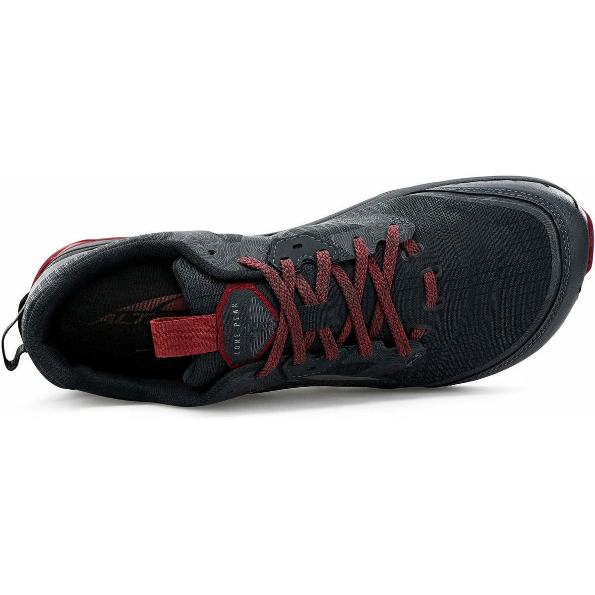 Altra Men's Lone Peak 6 Trail Running Shoes - Black