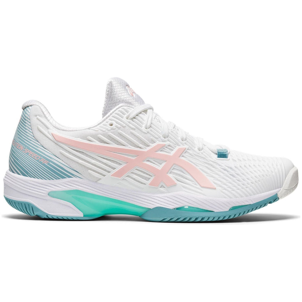 Asics Women's Solution Speed FF 2 Tennis Shoes - White
