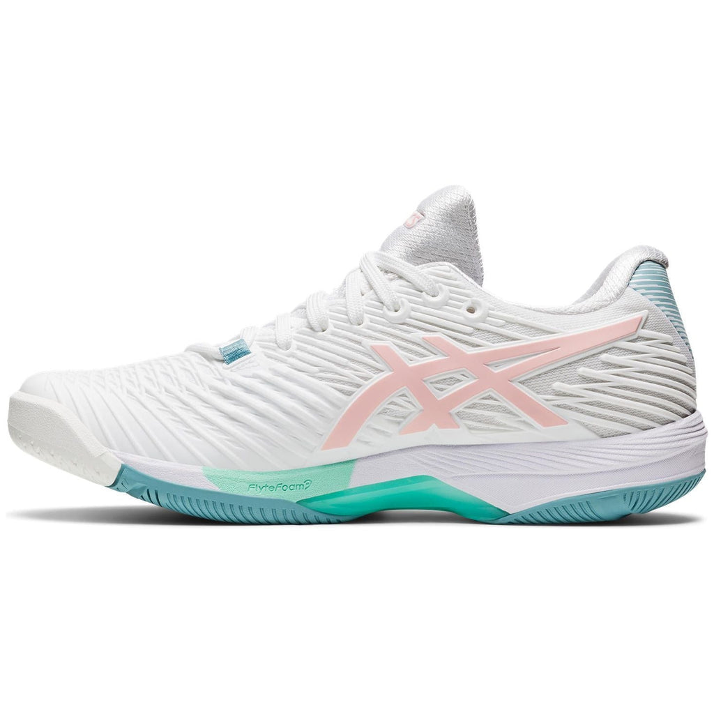 Asics Women's Solution Speed FF 2 Tennis Shoes - White