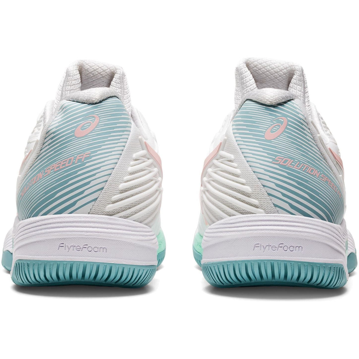 Asics Women's Solution Speed FF 2 Tennis Shoes - White