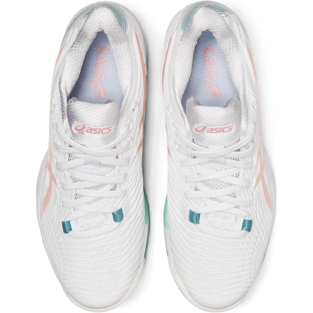Asics Women's Solution Speed FF 2 Tennis Shoes - White