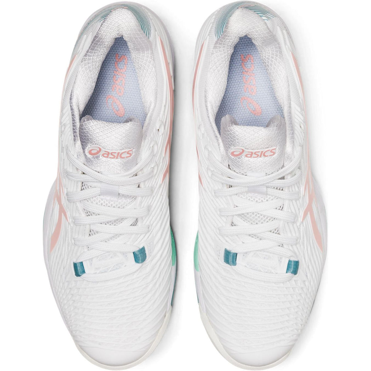 Asics Women's Solution Speed FF 2 Tennis Shoes - White