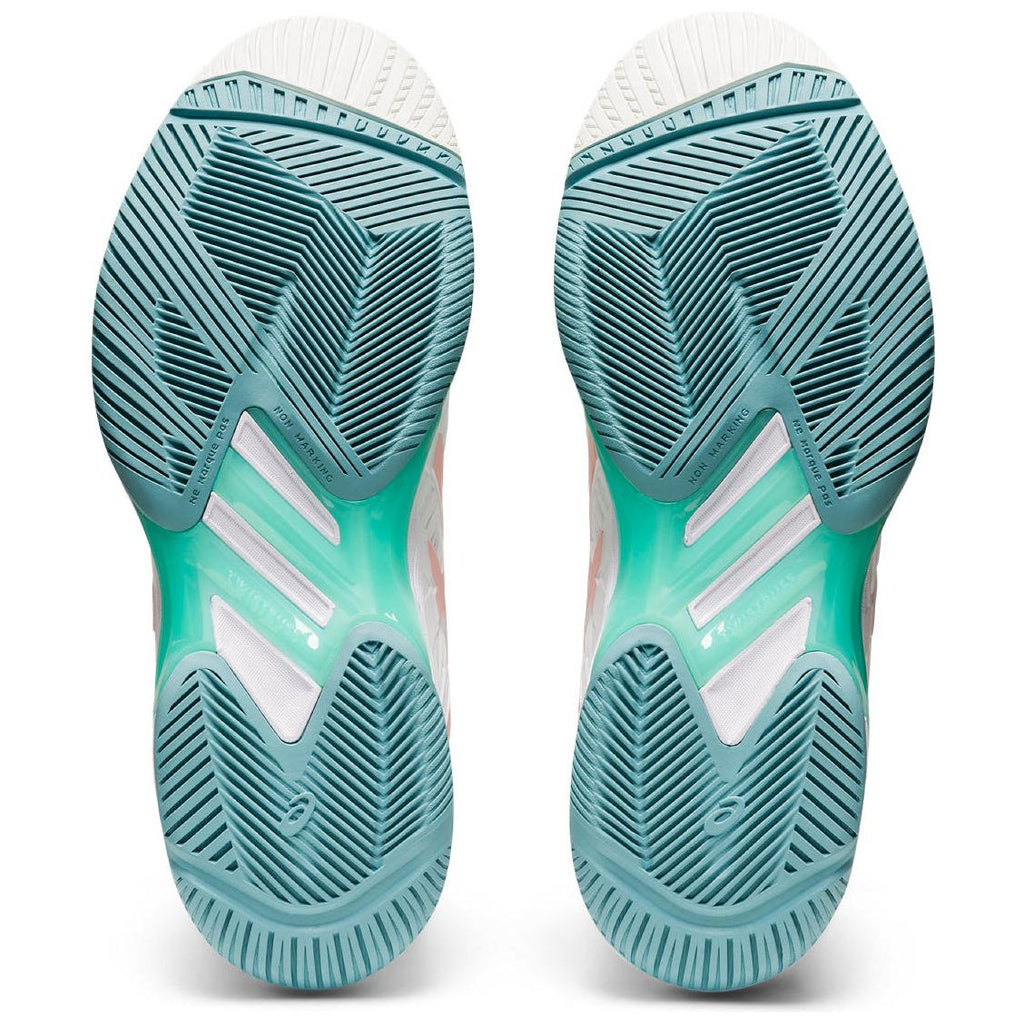 Asics Women's Solution Speed FF 2 Tennis Shoes - White