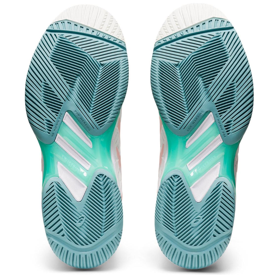 Asics Women's Solution Speed FF 2 Tennis Shoes - White