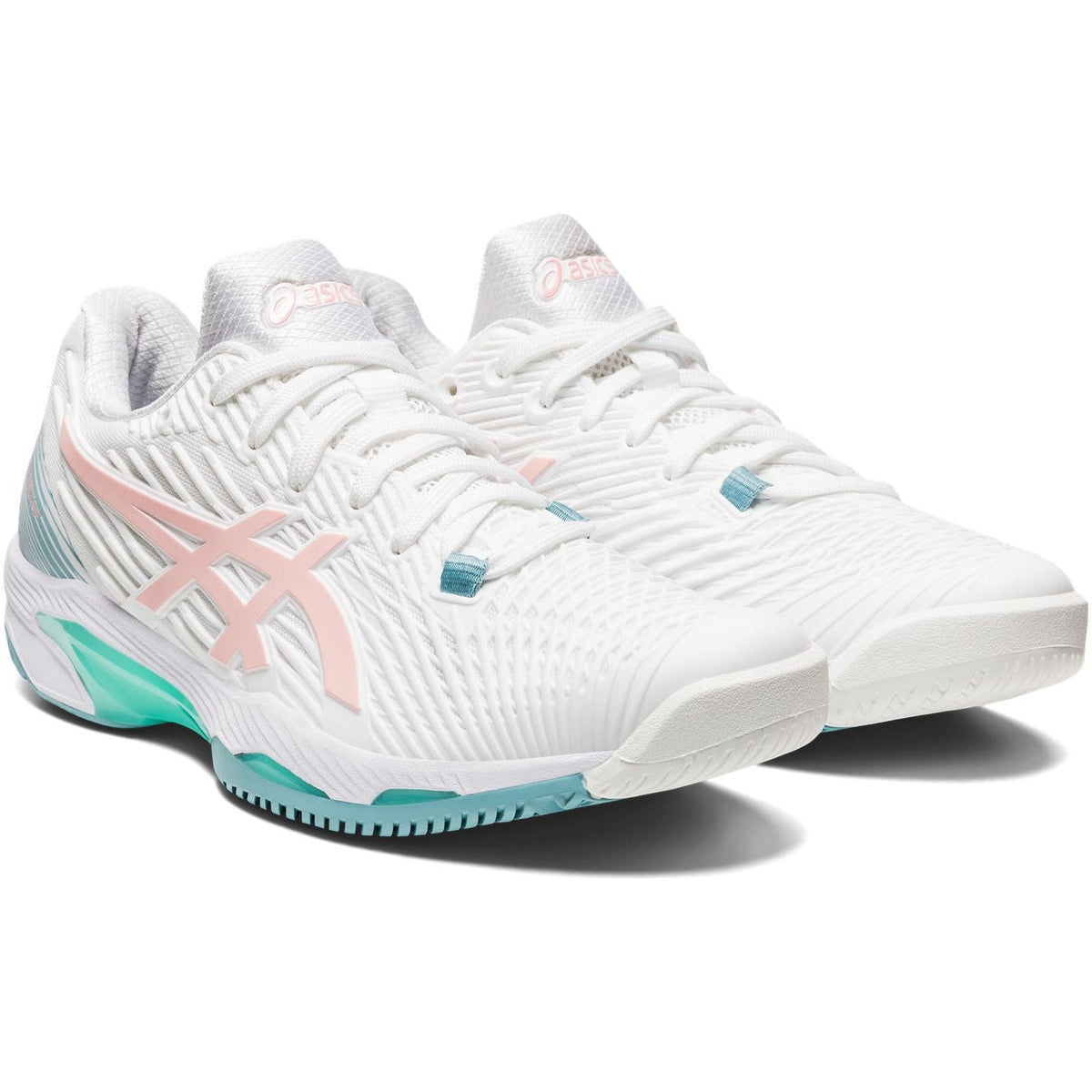 Asics Women's Solution Speed FF 2 Tennis Shoes - White