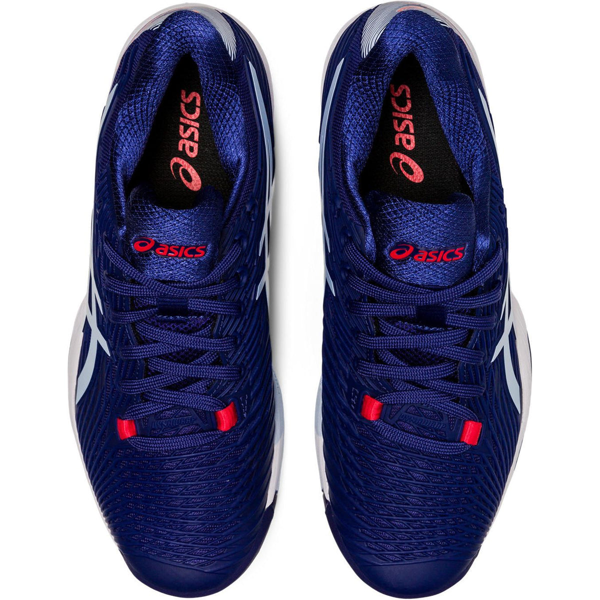 Asics Women's Solution Speed FF 2 Tennis Shoes - Blue