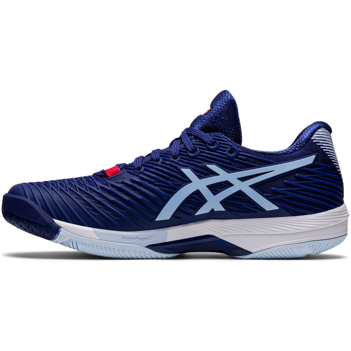 Asics Women's Solution Speed FF 2 Tennis Shoes - Blue