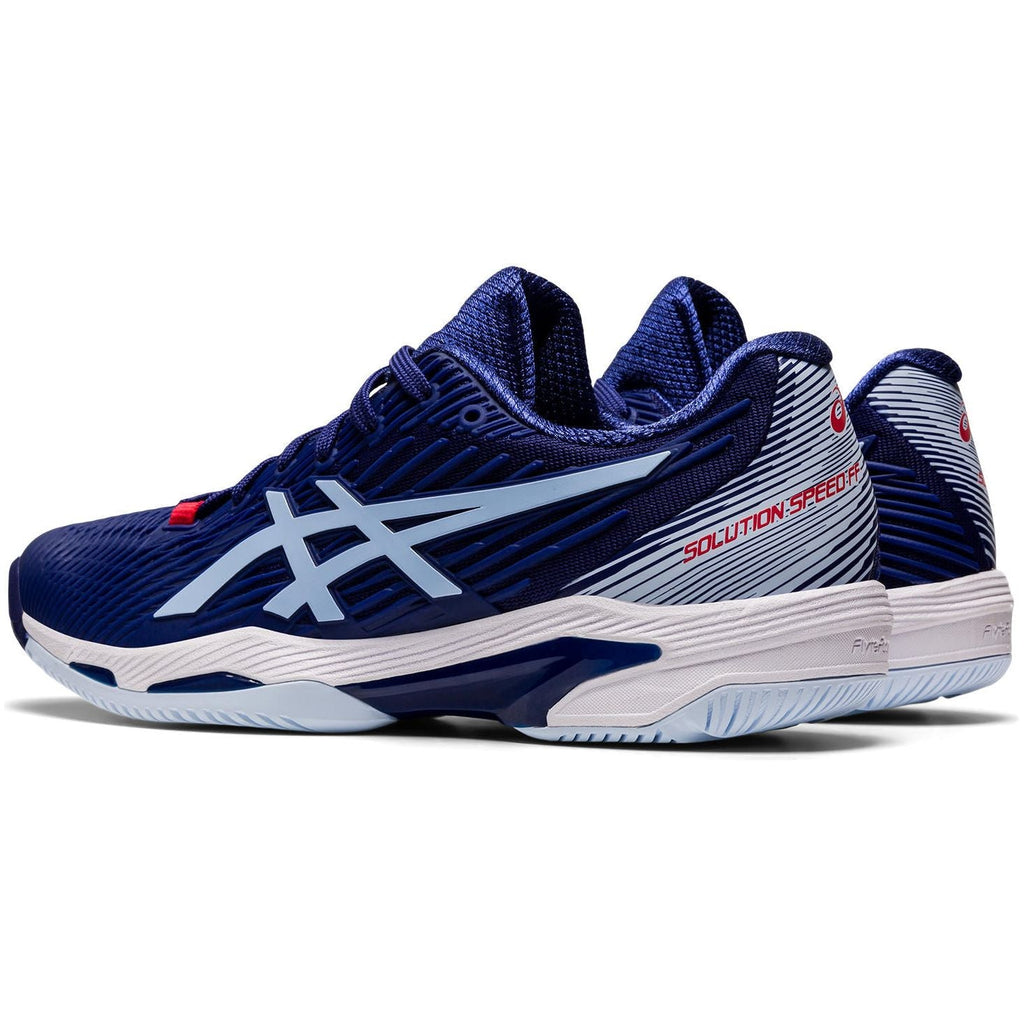 Asics Women's Solution Speed FF 2 Tennis Shoes - Blue