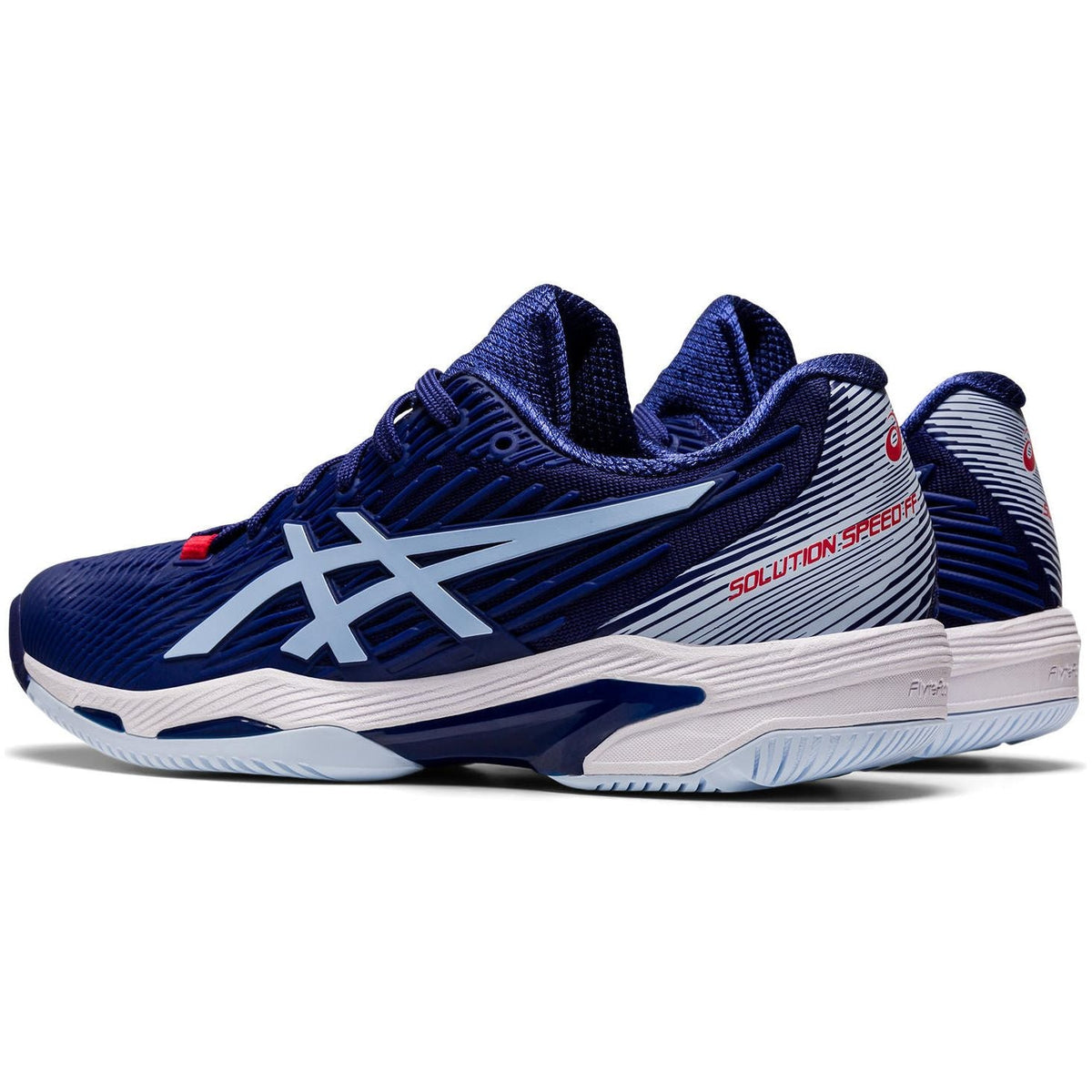 Asics Women's Solution Speed FF 2 Tennis Shoes - Blue