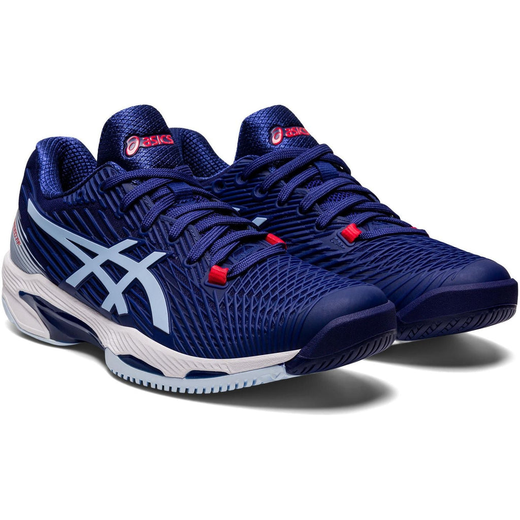Asics Women's Solution Speed FF 2 Tennis Shoes - Blue