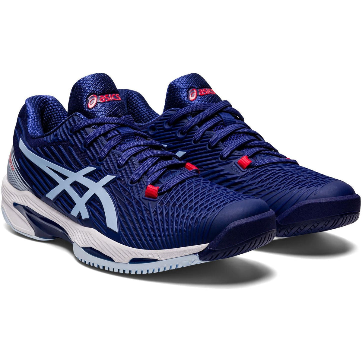 Asics Women's Solution Speed FF 2 Tennis Shoes - Blue
