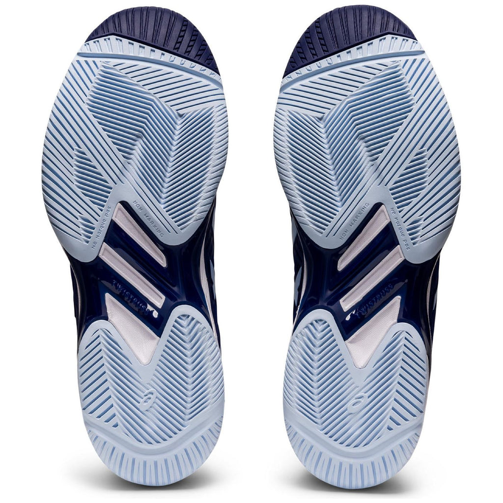 Asics Women's Solution Speed FF 2 Tennis Shoes - Blue