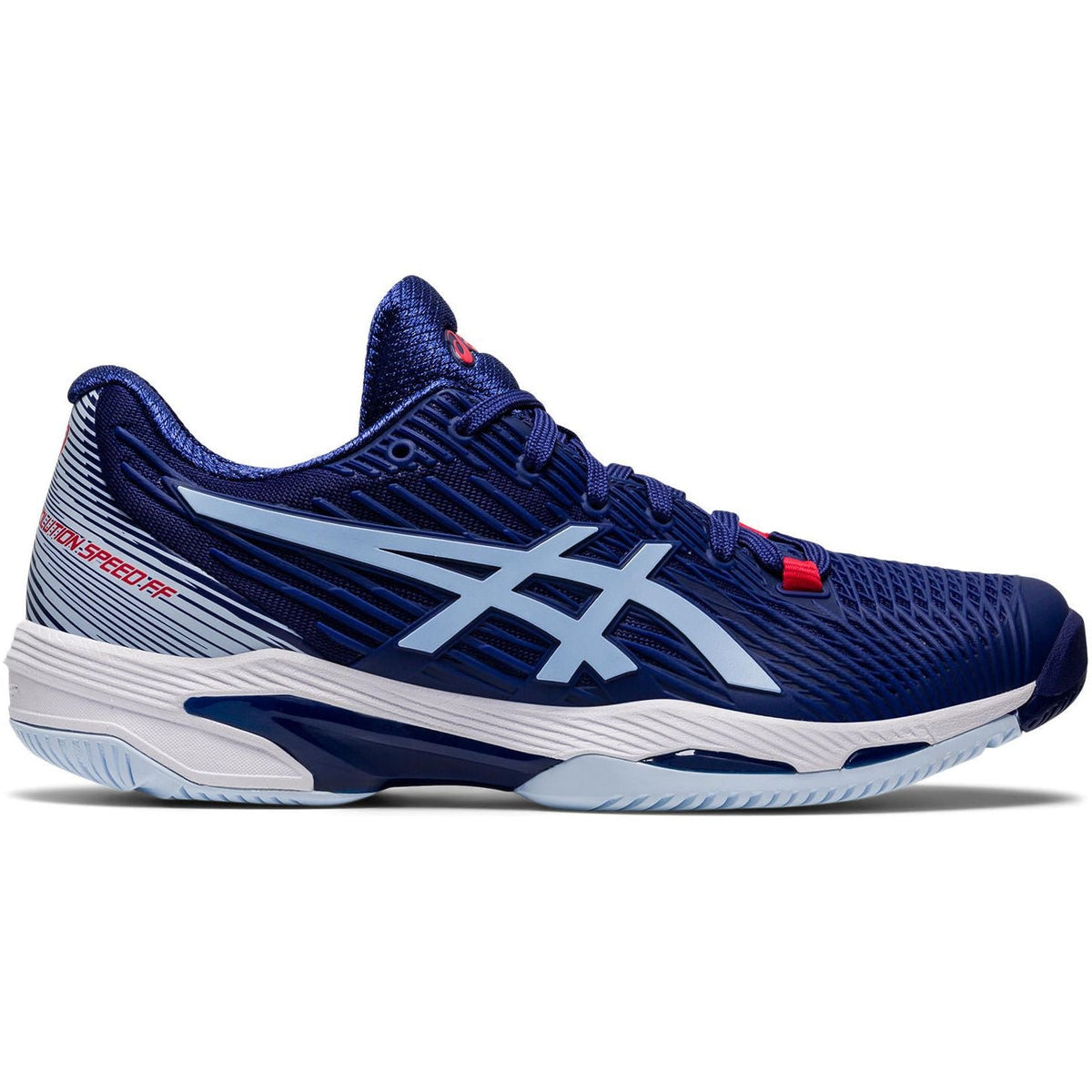 Asics Women's Solution Speed FF 2 Tennis Shoes - Blue