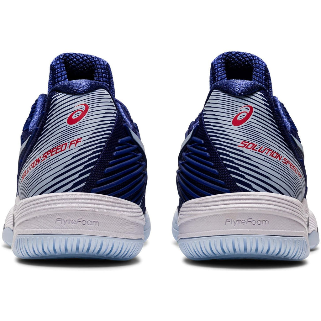 Asics Women's Solution Speed FF 2 Tennis Shoes - Blue