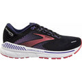 Brooks Women's Adrenaline GTS 22 Wide Fit Running Shoes - Black