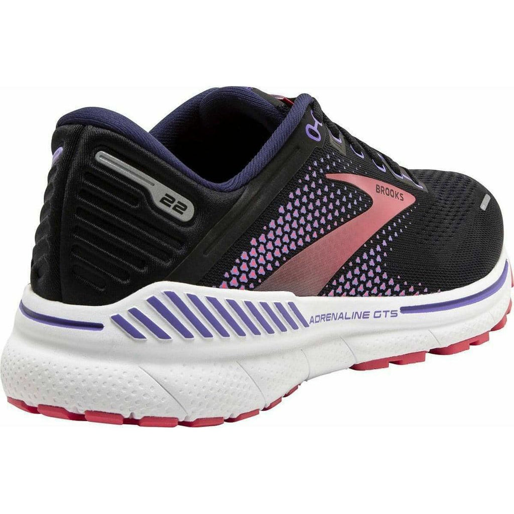 Brooks Women's Adrenaline GTS 22 Running Shoes - Black