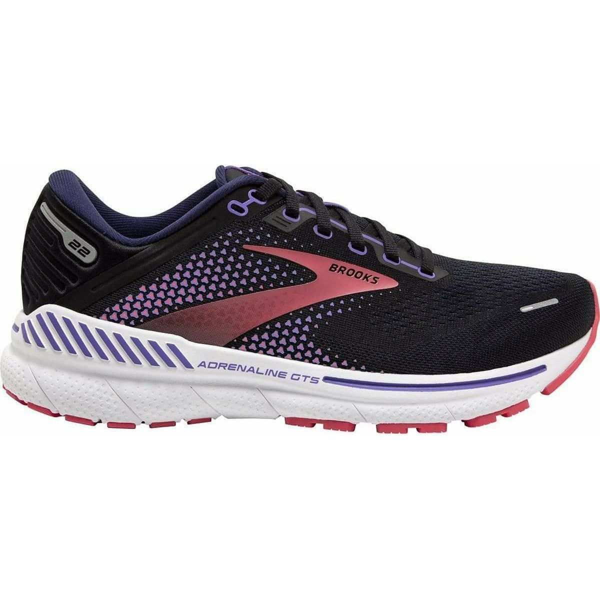 Brooks Women's Adrenaline GTS 22 Running Shoes - Black