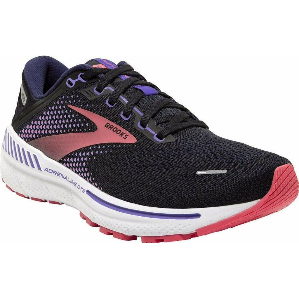 Brooks Women's Adrenaline GTS 22 Running Shoes - Black