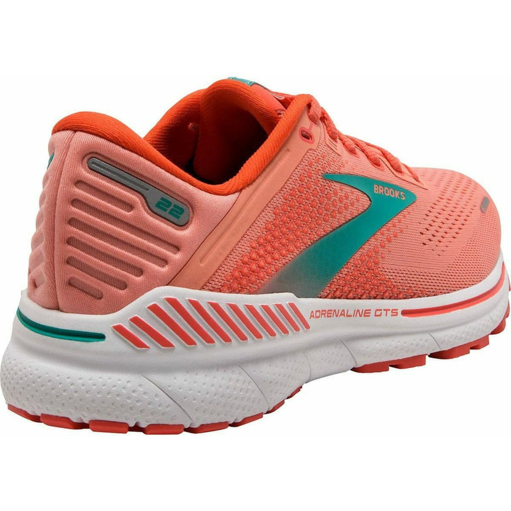 Brooks Women's Adrenaline GTS 22 Running Shoes - Orange