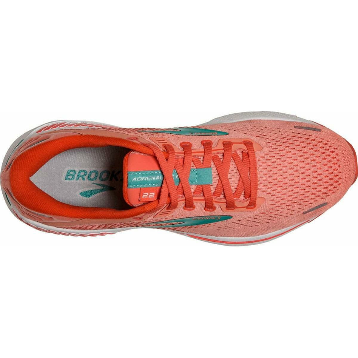Brooks Women's Adrenaline GTS 22 Running Shoes - Orange