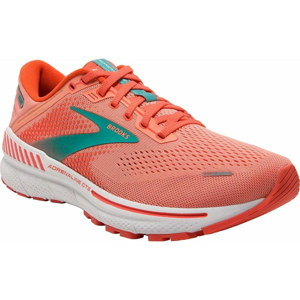 Brooks Women's Adrenaline GTS 22 Running Shoes - Orange
