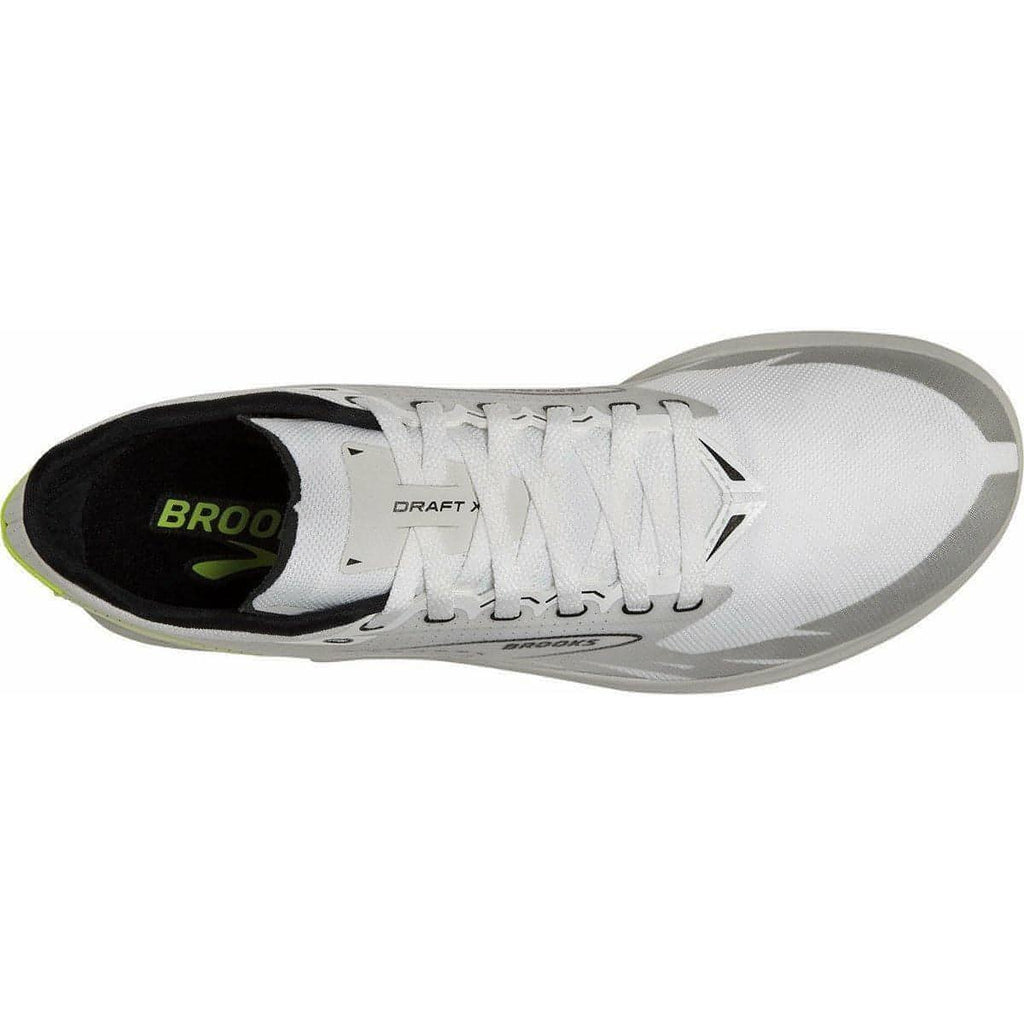Brooks Draft XC Cross Country Spikes - White