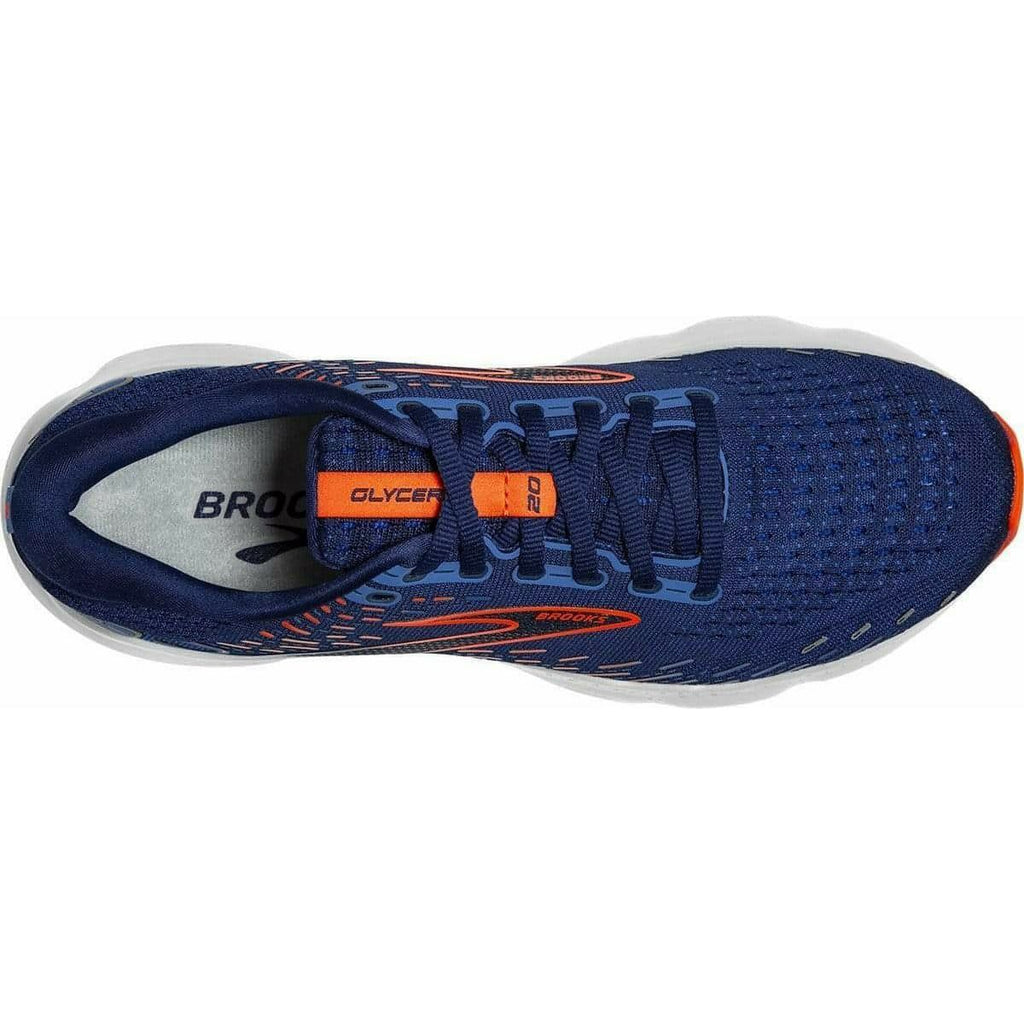 Brooks Men's Glycerin 20 Running Shoes - Blue