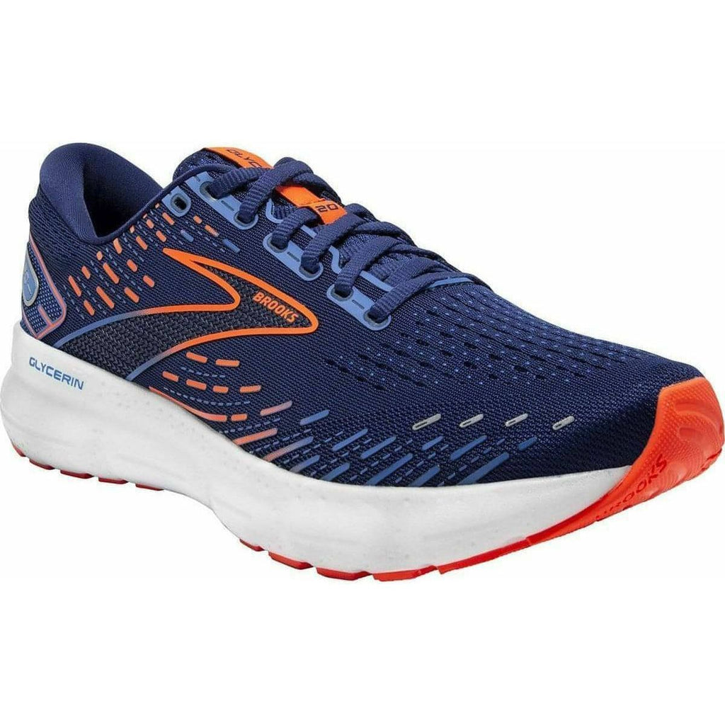 Brooks Men's Glycerin 20 Running Shoes - Blue