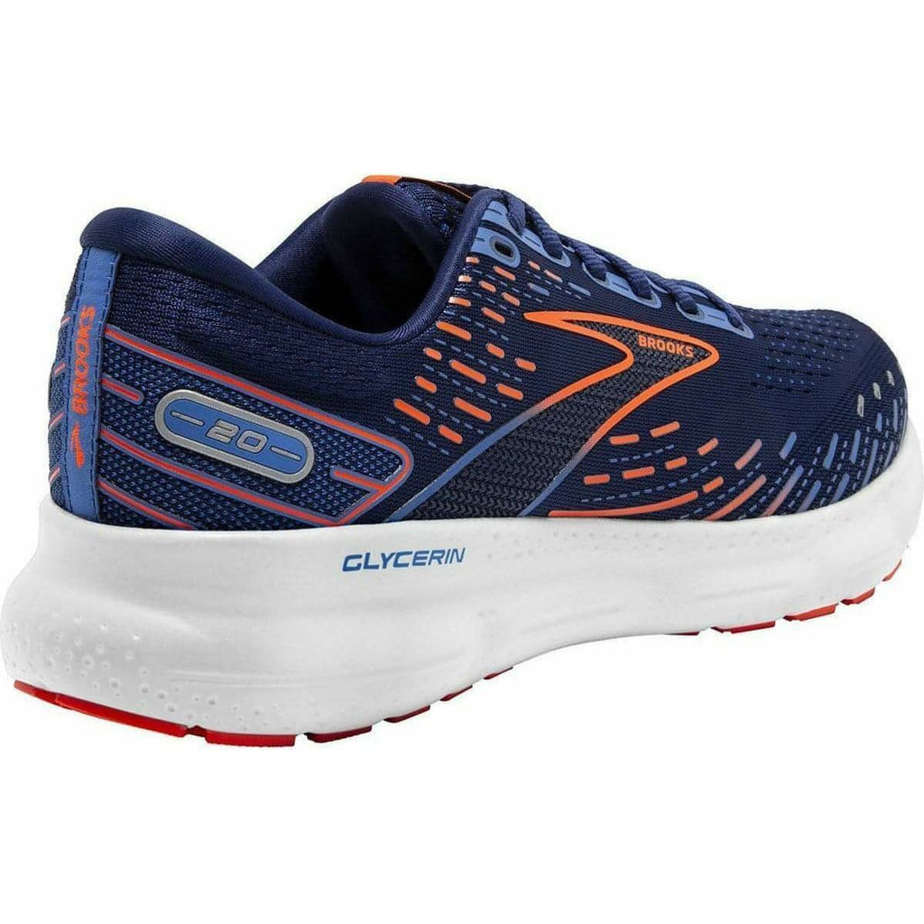 Brooks Men's Glycerin 20 Running Shoes - Blue