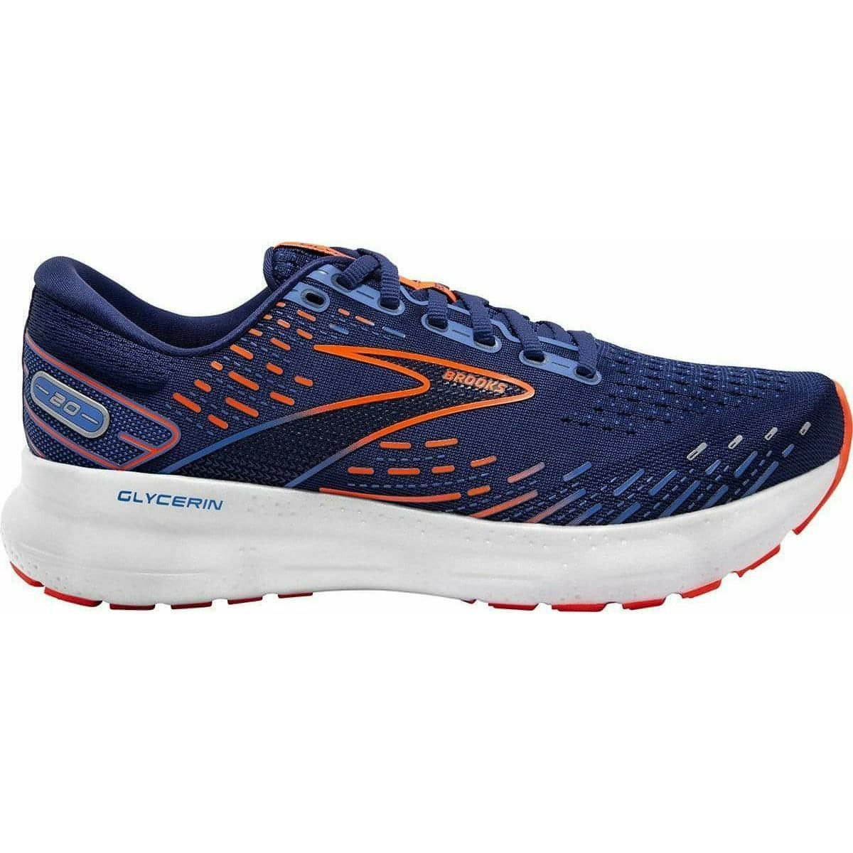 Brooks Men's Glycerin 20 Running Shoes - Blue