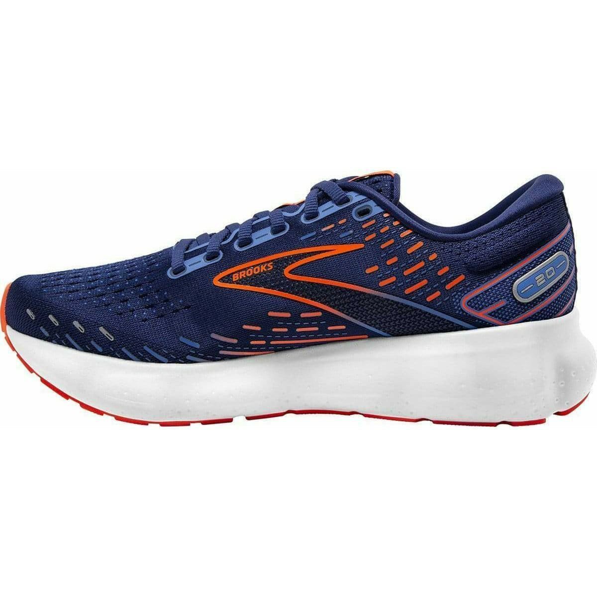 Brooks Men's Glycerin 20 Running Shoes - Blue