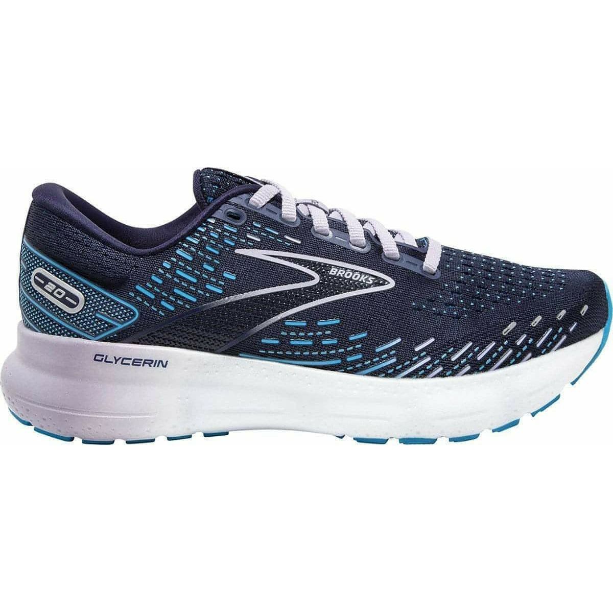 Brooks Women's Glycerin 20 Running Shoes - Blue