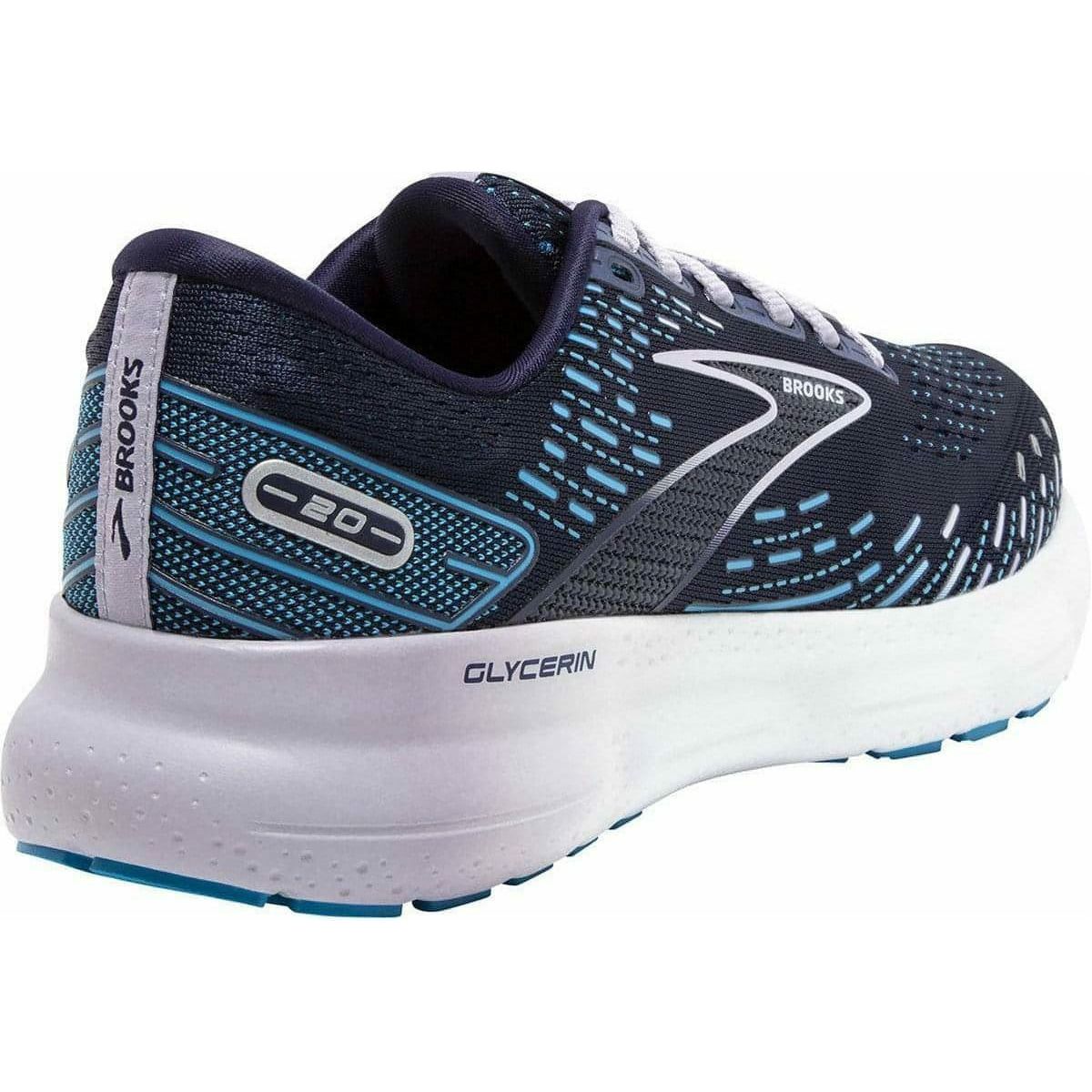 Brooks Women's Glycerin 20 Running Shoes - Blue