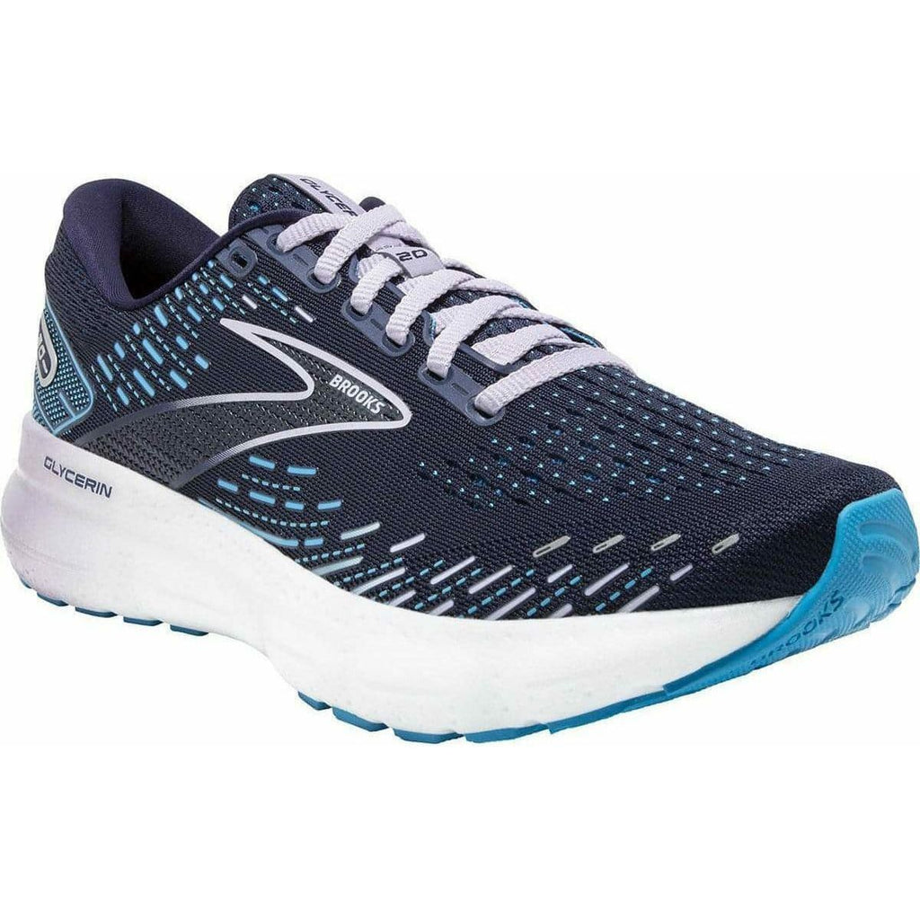 Brooks Women's Glycerin 20 Running Shoes - Blue