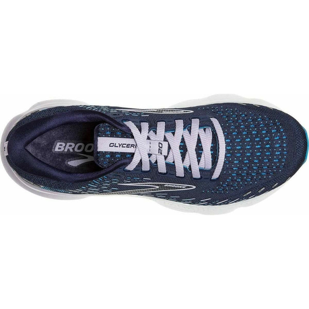 Brooks Women's Glycerin 20 Running Shoes - Blue