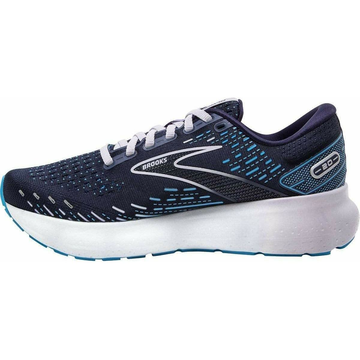 Brooks Women's Glycerin 20 Running Shoes - Blue