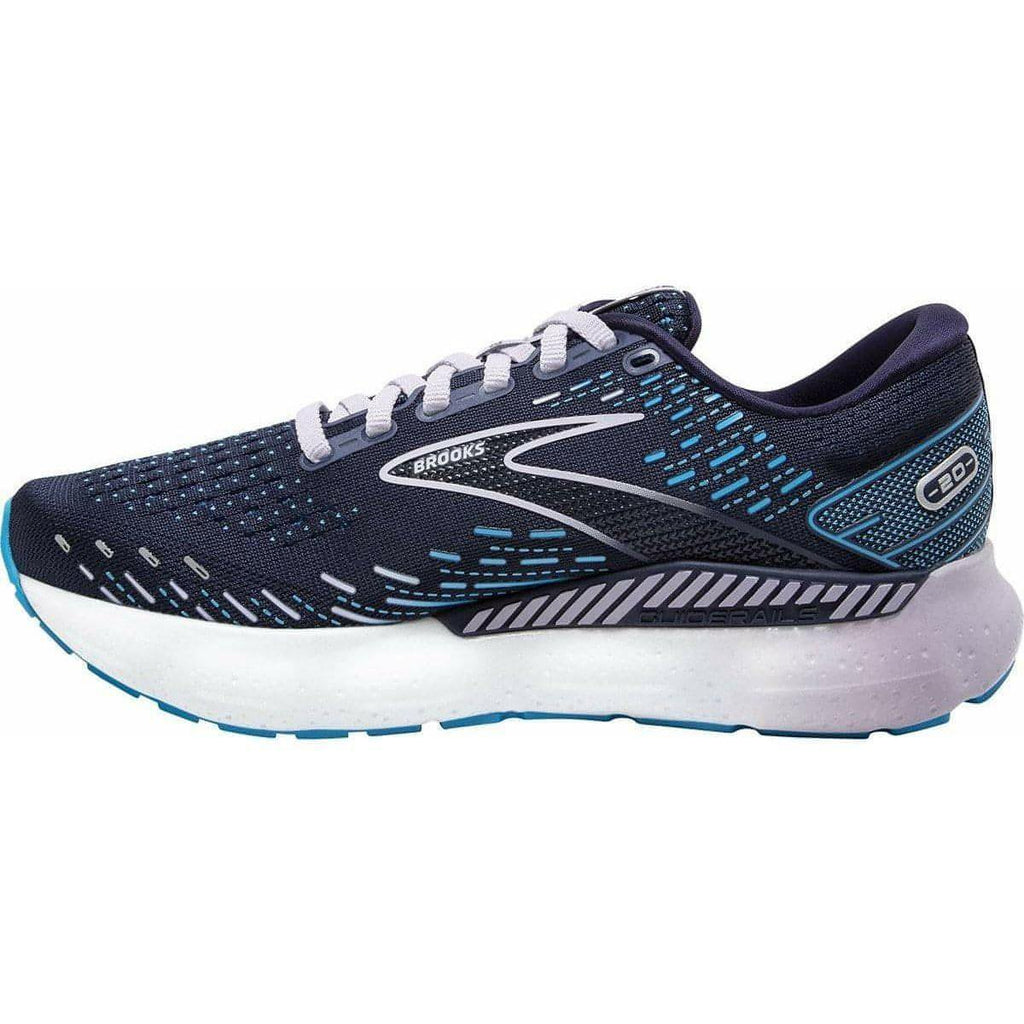 Brooks Women's Glycerin GTS 20 Running Shoes - Blue