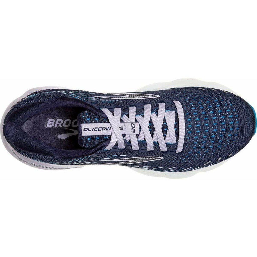 Brooks Women's Glycerin GTS 20 Running Shoes - Blue