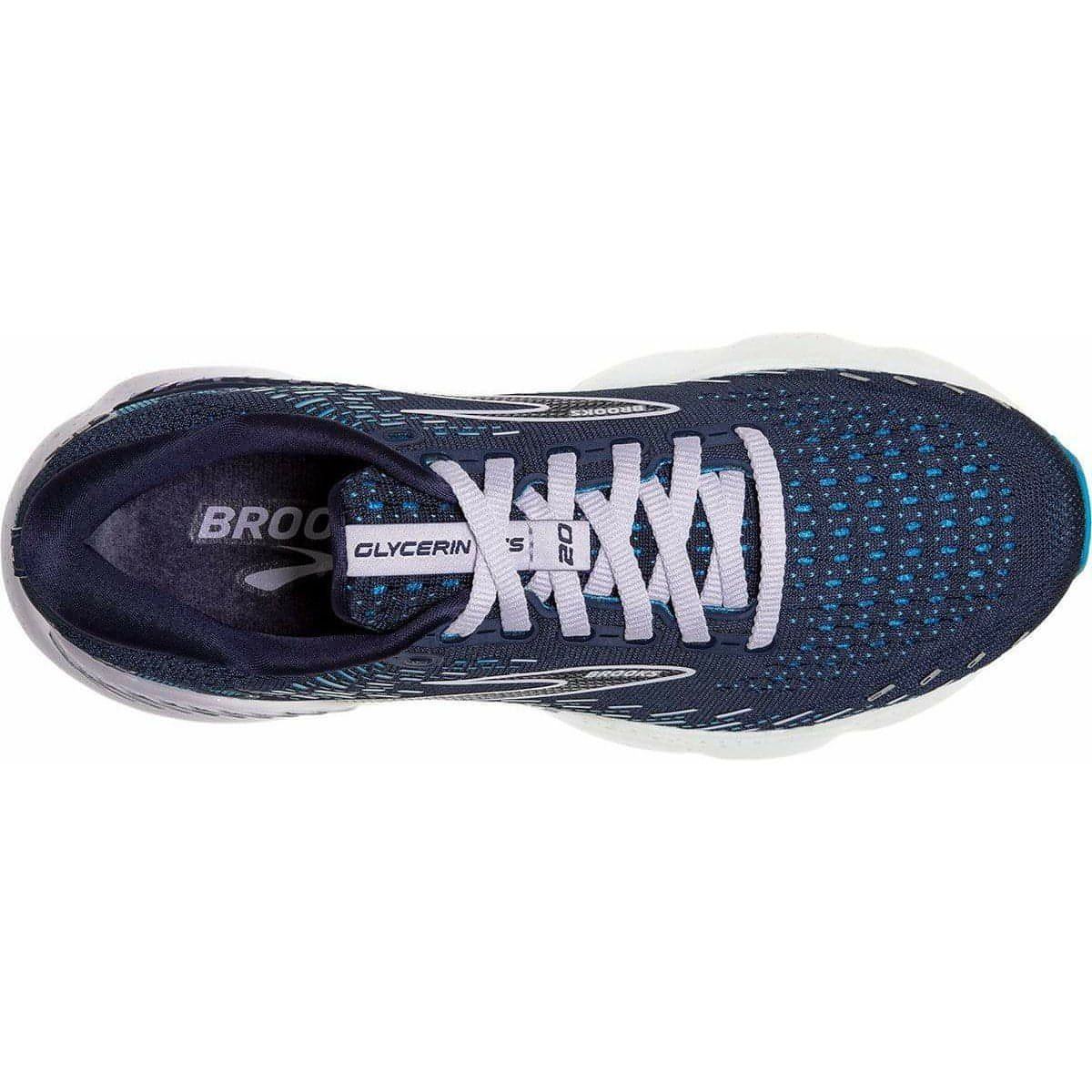 Brooks Women's Glycerin GTS 20 Running Shoes - Blue