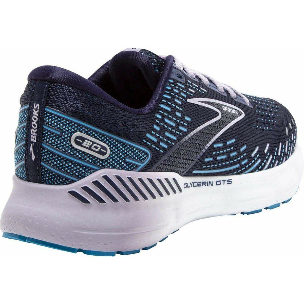 Brooks Women's Glycerin GTS 20 Running Shoes - Blue