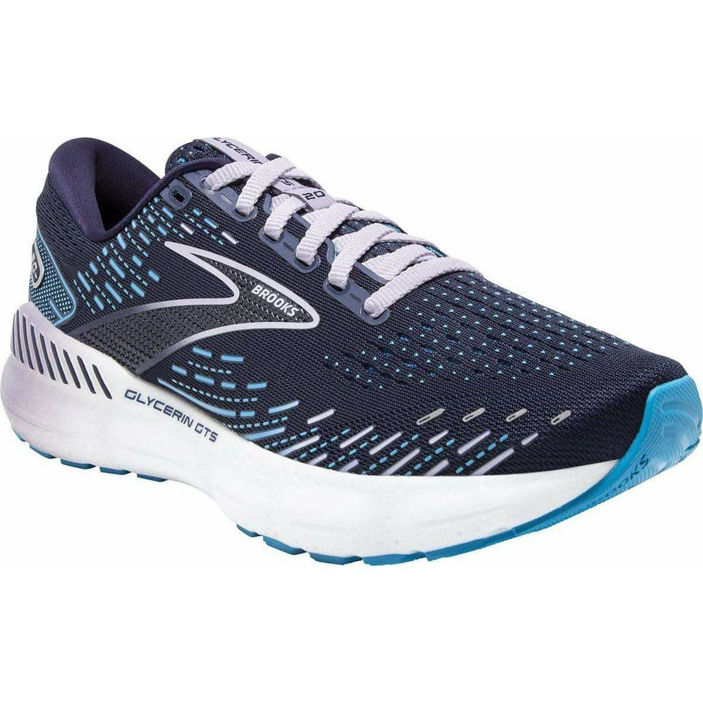 Brooks Women's Glycerin GTS 20 Running Shoes - Blue