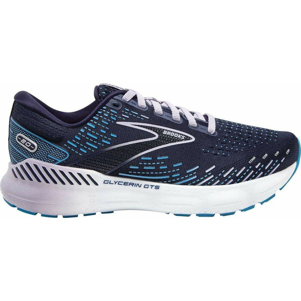 Brooks Women's Glycerin GTS 20 Running Shoes - Blue