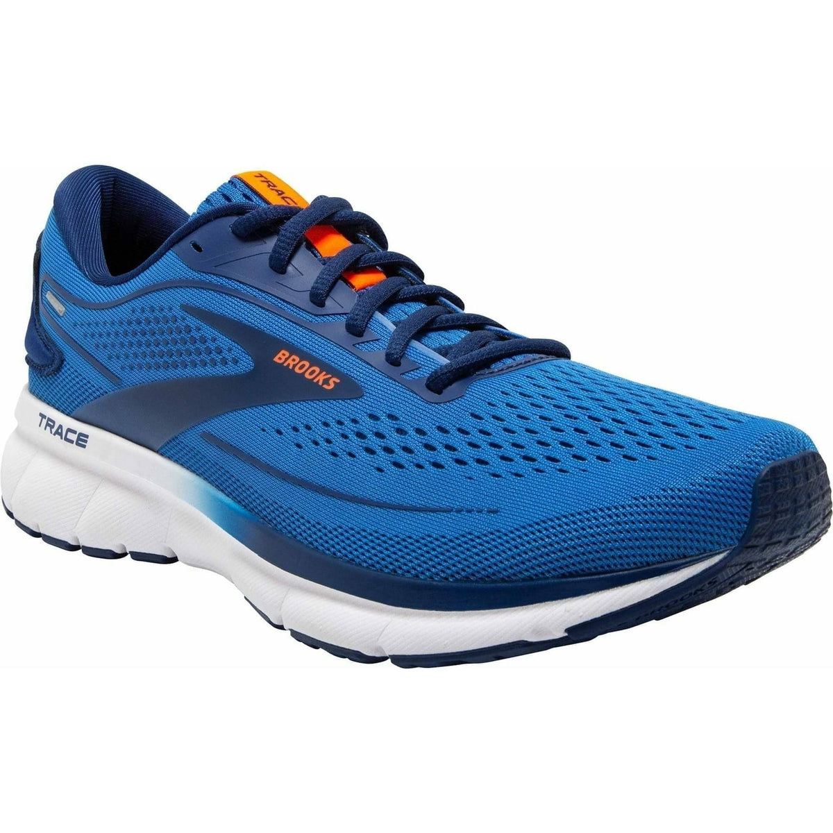 Brooks Men's Trace 2 Running Shoes - Blue