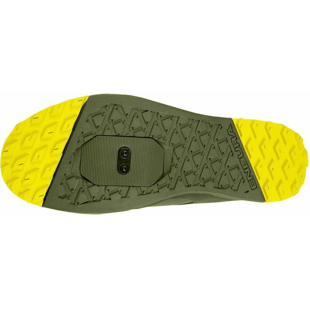 Endura Men's MT500 Burner Clipless MTB Cycling Shoes - Green