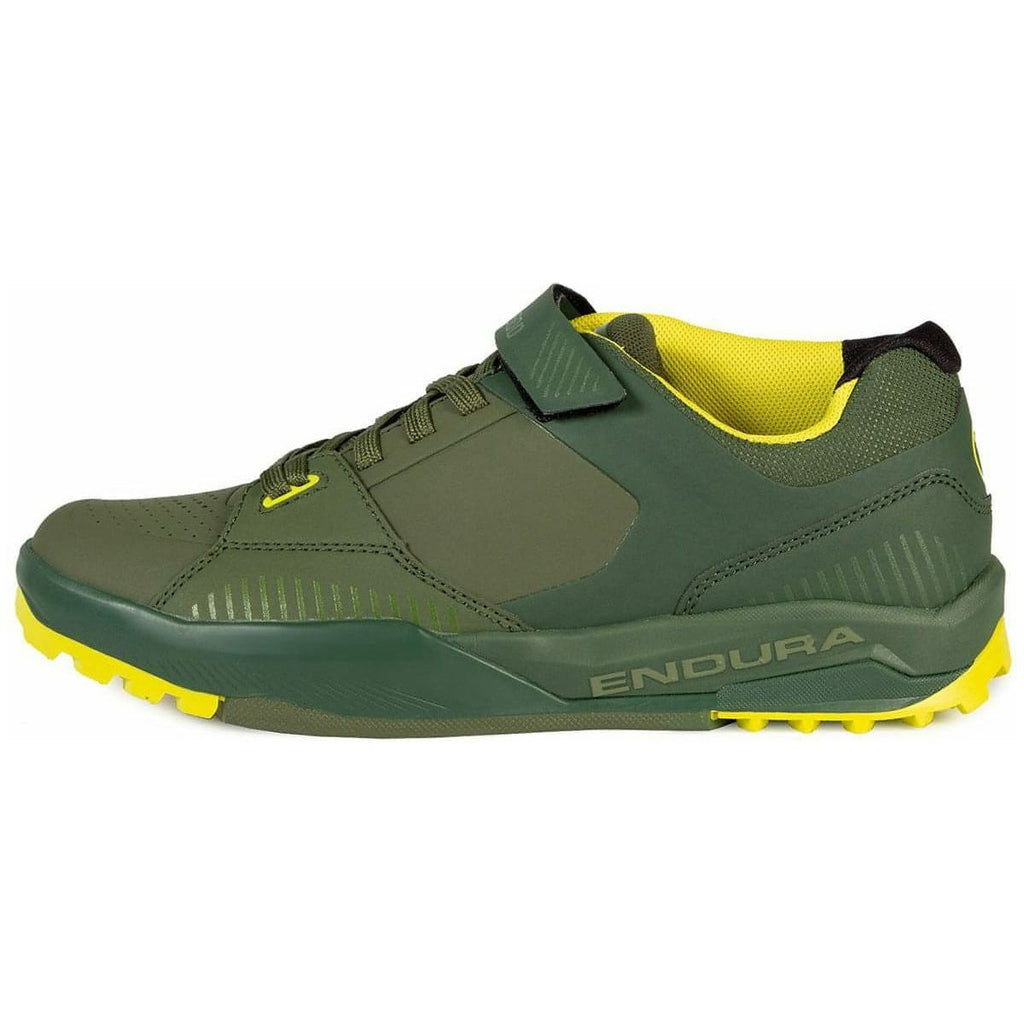 Endura Men's MT500 Burner Flat MTB Cycling Shoes - Green