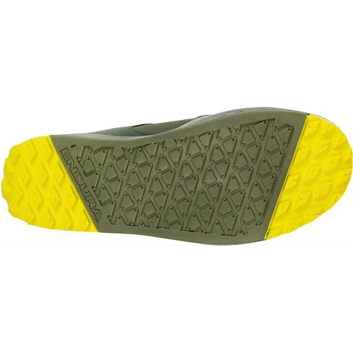 Endura Men's MT500 Burner Flat MTB Cycling Shoes - Green