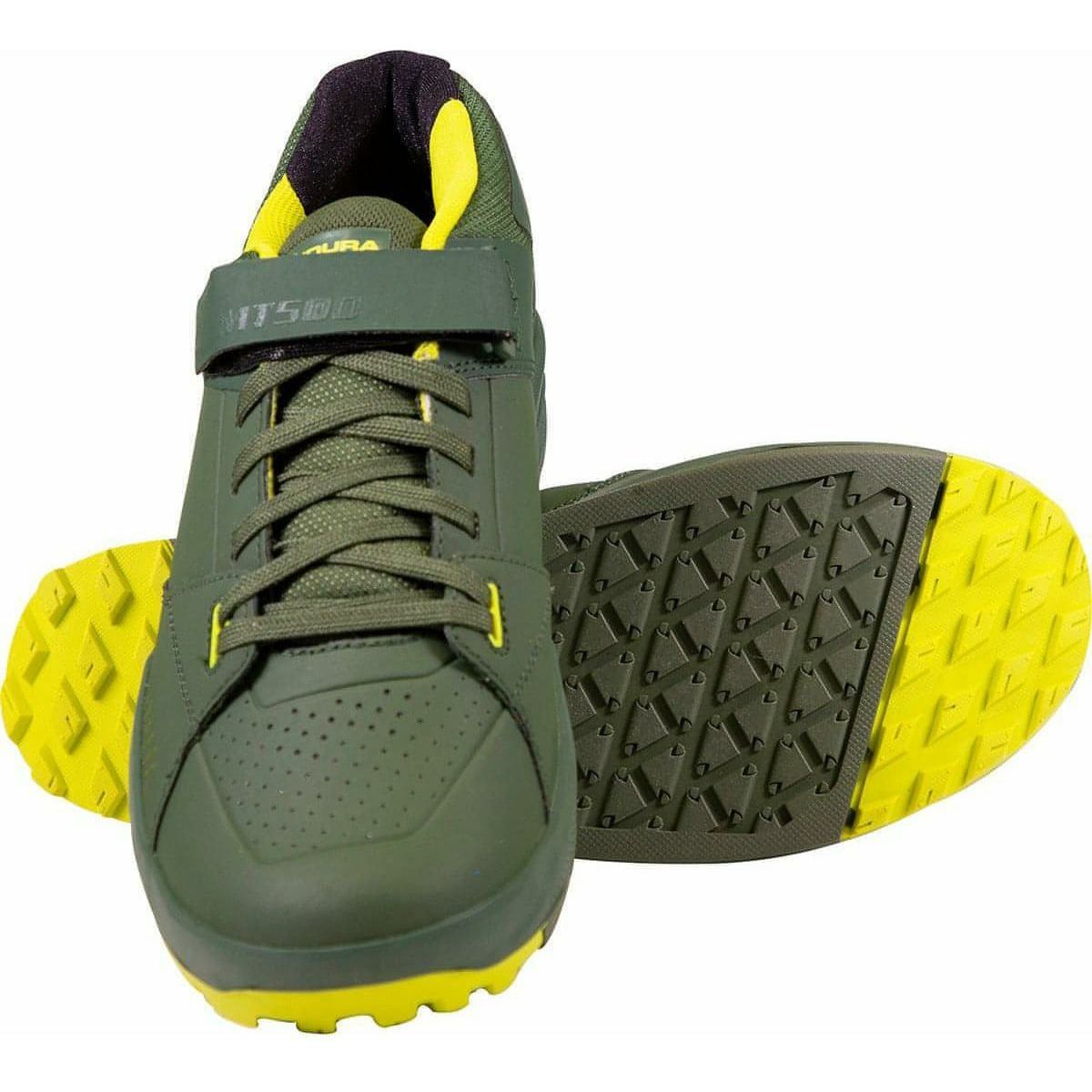 Endura Men's MT500 Burner Flat MTB Cycling Shoes - Green