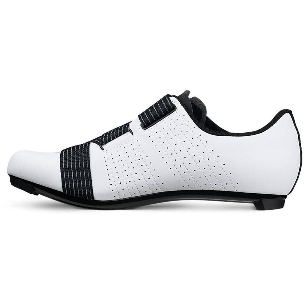 Fizik Men's R5 Tempo PowerStrap Road Cycling Shoes - White