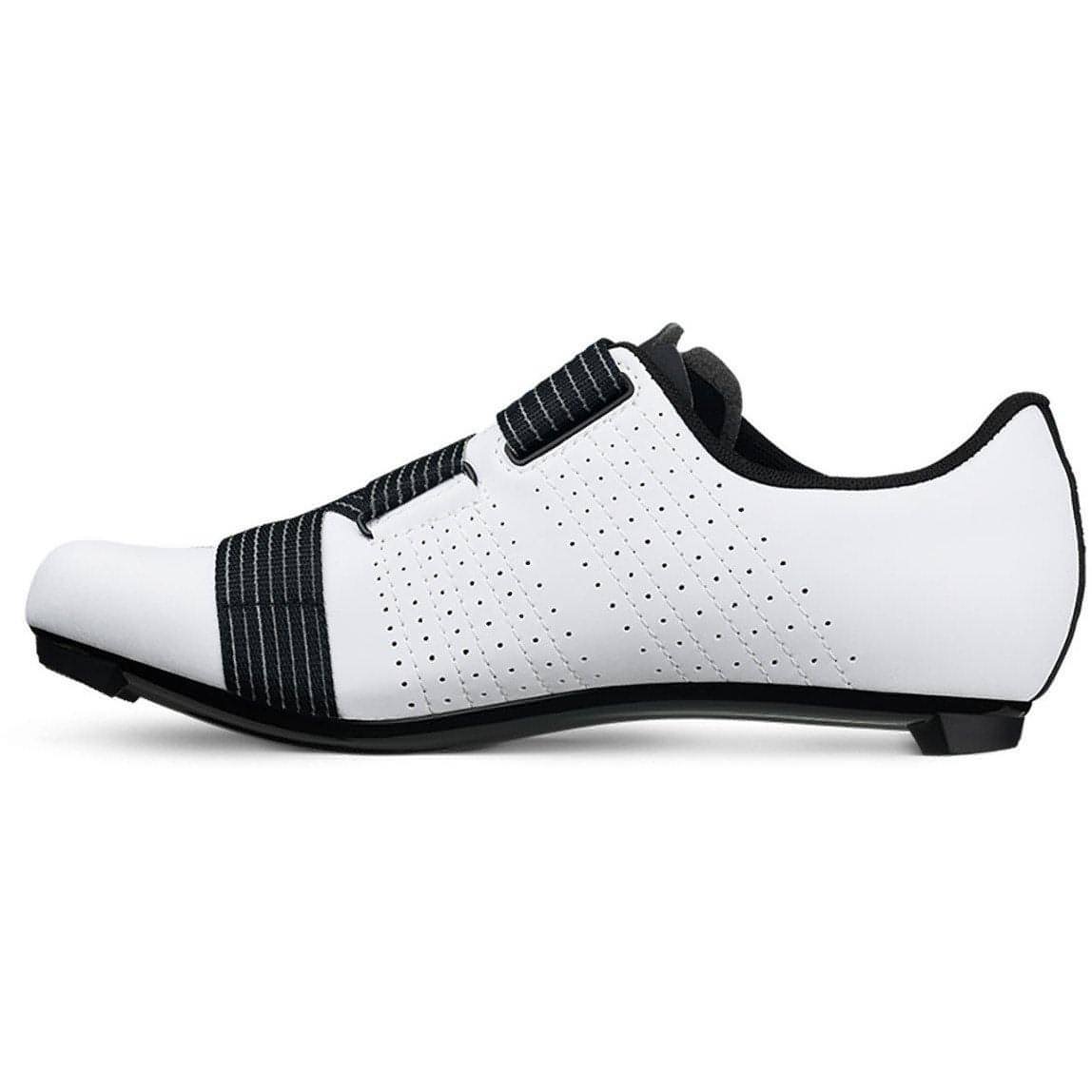 Fizik Men's R5 Tempo PowerStrap Road Cycling Shoes - White