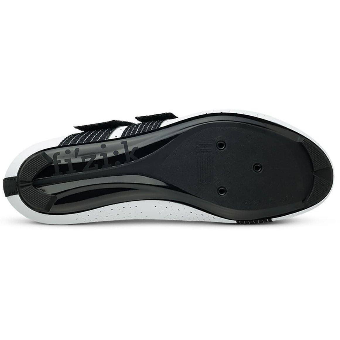 Fizik Men's R5 Tempo PowerStrap Road Cycling Shoes - White